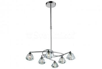 Підвісна люстра DIAMOND 6 Viokef 4085400