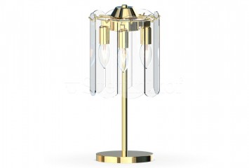 Настольная лампа NIRA ZumaLine MT3523-3S-EGN