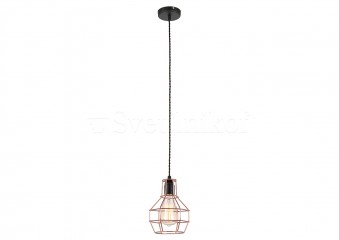Підвісний світильник Italux Perifo MDM-2272/1 BK+COP