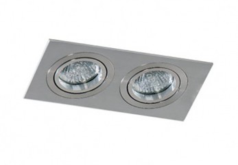 Точечный светильник CARO S 2 Azzardo SN-6812S-ALU
