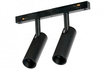 Магнітний трековий світильник ALFA NIKO 2 7W DALI CCT DIMM BK Azzardo AZ6293