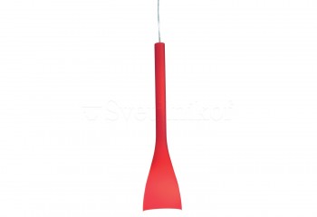 Підвісний світильник FLUT SP1 SMALL ROSSO Ideal Lux 035703