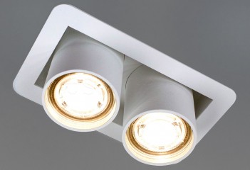 Точечный светильник GOGGLES 2 WH Imperium Light 27624.01.01