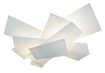 Потолочная люстра Iceberg Imperium Light 43275.01.01