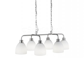 Подвесная люстра Cromwell 6 Searchlight 1986-6SS