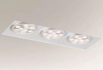 Точечный светильник YATOMI 3 WH Shilo 7366