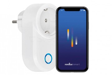 Розетка з вилкою Smart EU Plug Nordlux 2170010001