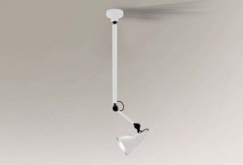 Стельовий світильник DAISEN 70 WH Shilo 7666