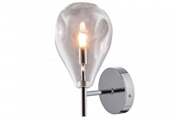 Бра BASTONI 1 ZumaLine MB1921-1-CLEAR