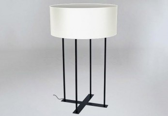 Торшер BONAR 2 BK/WH Dohar 9409