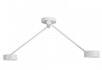 Стельовий світильник CYCLON 2 LED WH Nowodvorski 8893