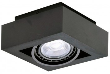 Точковий світильник NIKEA 1 ES111 BK Azzardo AZ4438