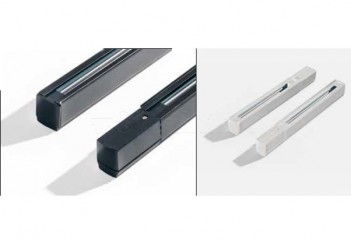 Шинопровід Track set 1m + End power + End Cap BK AZ2987