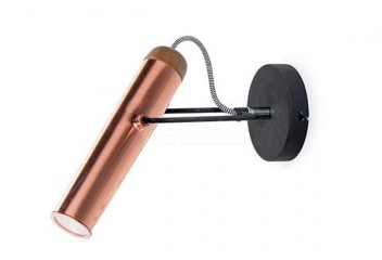 Настенный светильник POLA LED WL-15012-BK+BRCP