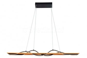 Подвесной светильник CONATO LED Italux PND-23848-30W-BK-GD