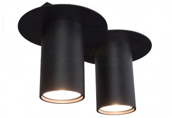 Точечный светильник VARDO 2 BK Imperium Light 210217.05.05