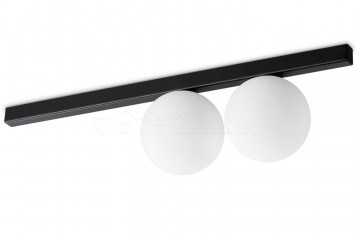 Стельова люстра BINOMIO 2 BK Ideal Lux 310671