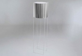 Торшер PAA 2 WH/CH Dohar 9540