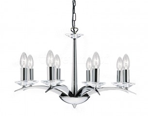 Підвісна люстра Searchlight Kensington 7548-8CC