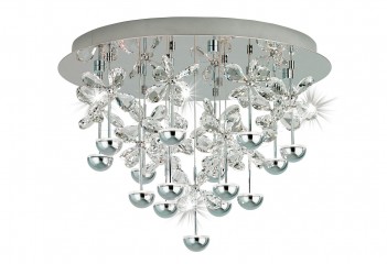 Стельова люстра Eglo PIANOPOLI LED 39245