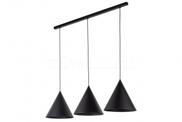Підвісна люстра CONO 3 maxi BK TK-Lighting 10060