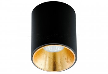 Точковий світильник POLASSO ROUND BK/GO Eglo 62252