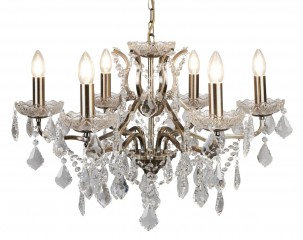 Подвесная люстра Searchlight Paris 8736-6AB