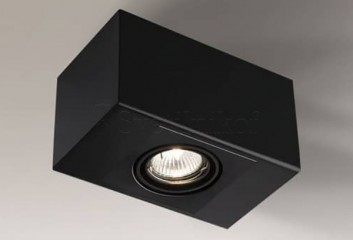 Точковий світильник SETO H 1 BK Shilo 1214