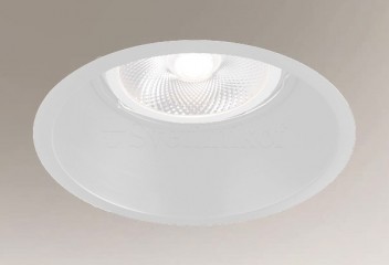 Точечный светильник KAMI GU10 18cm WH Shilo 7379