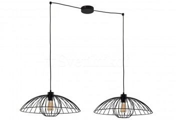 Подвесная люстра BARBELLA 2 BK TK-Lighting 6262