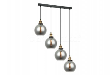 Підвісна люстра CARDENA DIM Italux MDM-4330/4 GD+SG