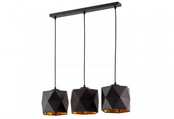 Подвесная люстра SIRO 3-line BK TK-Lighting 1044
