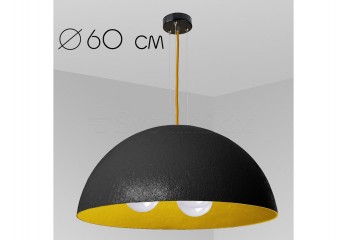 Підвісний світильник ALPS D60 BK/OR Imperium Light 07360.05.25