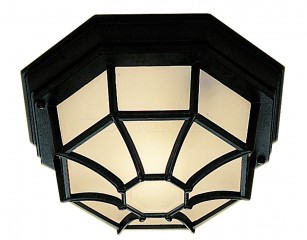 Потолочный плафон Searchlight Outdoor 2942BK