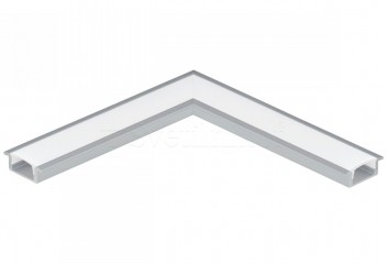 Кутове з'єднання для профіля RECESSED 1 AL Eglo 98979