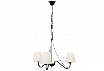 Подвесная люстра NANCY 3 Viokef 466500