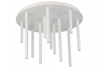 Стельова люстра ILIOS 12 LED DIM WH Azzardo AZ5755