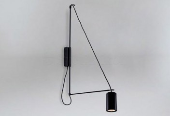 Бра KABE 1 BK Dohar 9016