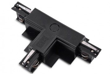 Коннектор врезной TRACK 3 LINE T-Gips R BK Azzardo AZ4300