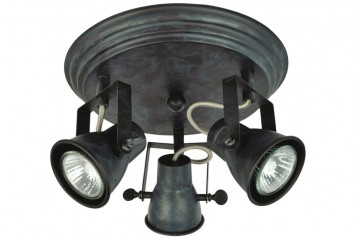 Спот VINTAGE 3 Viokef 4139200