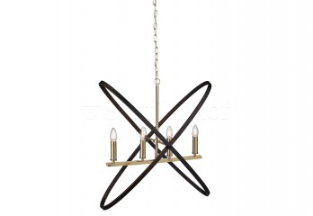 Подвесная люстра Hoopla 4 Searchlight 8244-4BZ