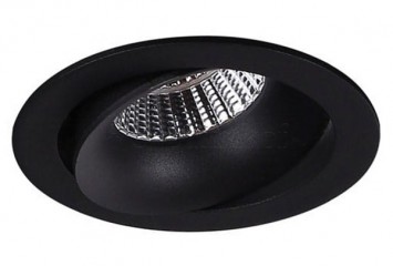 Точечный светильник ARYA TILTED LED BK Maxlight H0099