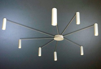 Стельова люстра ACCENT 8 WH Imperium Light 370820.01.01