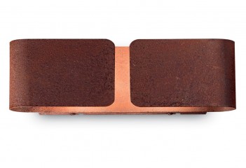 Настенный светильник CLIP AP2 MINI CORTEN Ideal Lux 170923