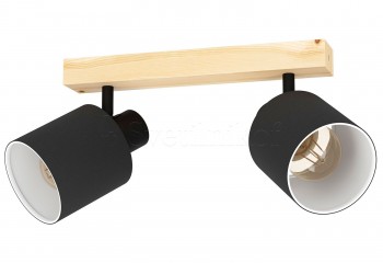 Спот BATALLAS 2 BK Eglo 99489