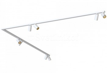 Спот MONO CORNER 2X200 8 WH/GO Nowodvorski 7697