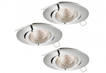 Комплект точечных светильников Eglo TEDO LED 95358