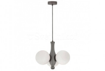 Підвісна люстра THEMIS 3 GY Viokef 3097101