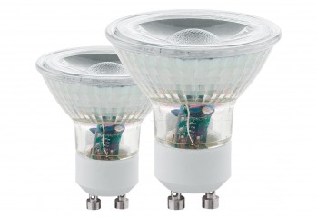 Лампа Eglo полупроводниковая LED 3,3W GU10 3000К 2-set 11475