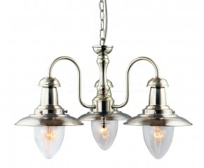 Подвесной светильник Searchlight Fisherman 5333-3SS